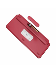 Teclado USB Logitech 920-010730 pop keys Pink 2