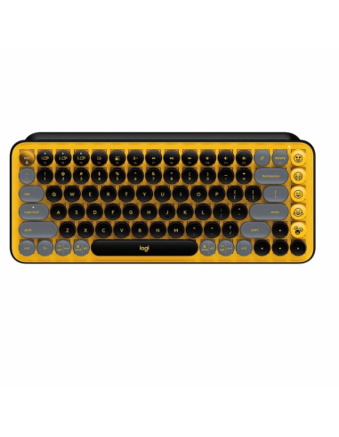 Teclado USB Logitech 920-010728 pop keys yellow