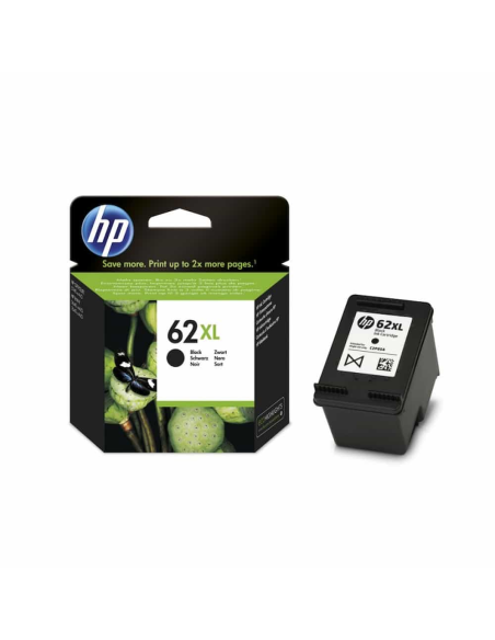Cartucho Tinta HP 62 XL C2P05AE Negro