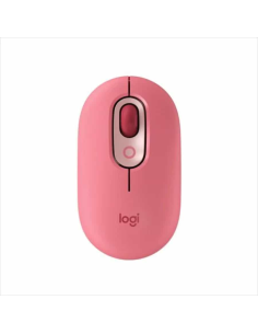 Ratón Inalámbrico Logitech POP 910-006548 pink