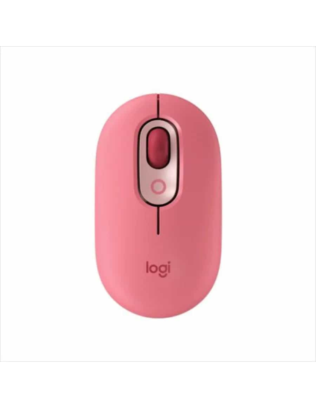 Ratón Inalámbrico Logitech POP 910-006548 pink