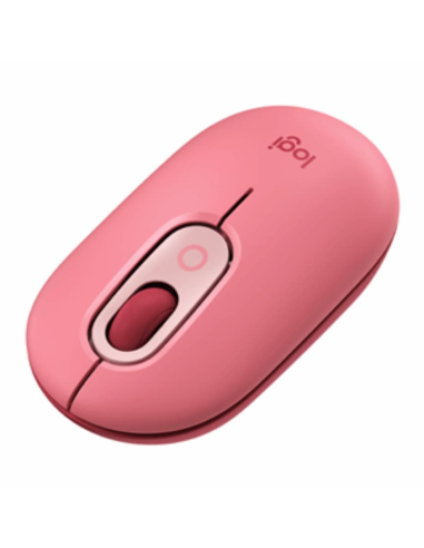 Ratón Inalámbrico Logitech POP 910-006548 pink
