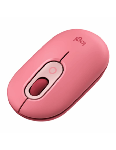 Ratón Inalámbrico Logitech POP 910-006548 pink