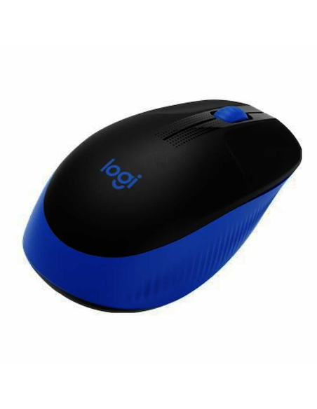 Ratón Inalámbrico Logitech M190 azul
