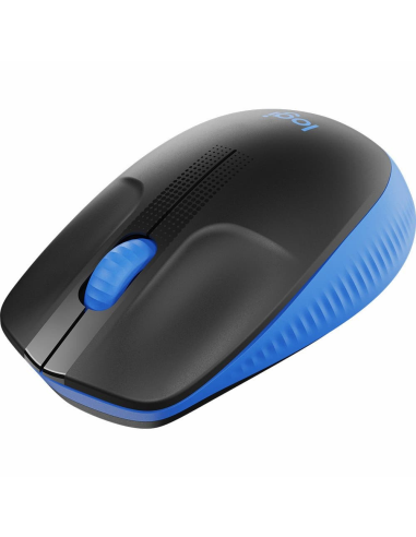 Ratón Inalámbrico Logitech M190 azul