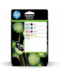 Cartucho HP Pack 963 6ZC70AE Negro y Color