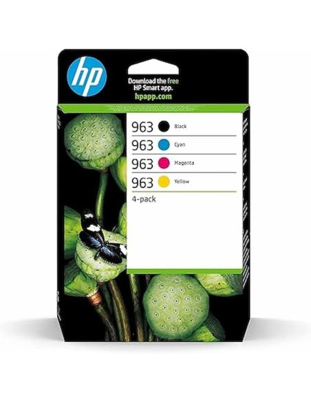 Cartucho HP Pack 963 6ZC70AE Negro y Color