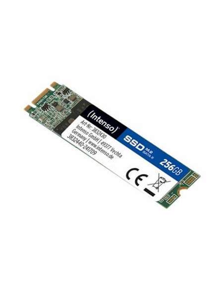 Disco Intenso TOP 256 GB - interno - M.2 2280 - SATA 6Gb/s