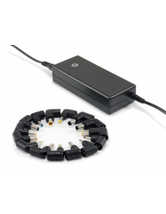 Cargador universal CONCEPTRONIC 90W DE 12V A 20V 15 cabezas
