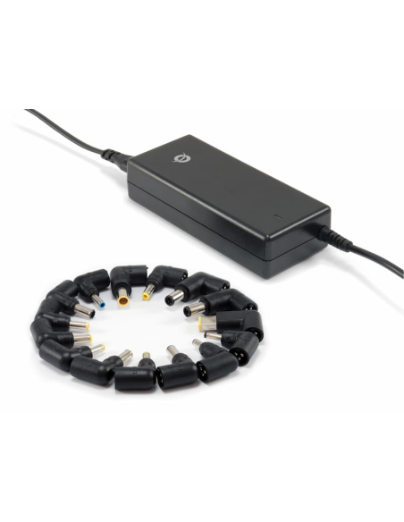 Cargador universal CONCEPTRONIC 90W DE 12V A 20V 15 cabezas