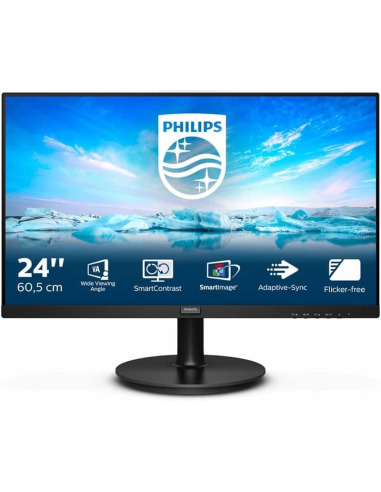 Monitor Philips V Line 241V8LA/00  24" Full HD 75Hz