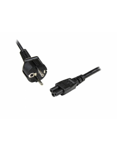 Cable corriente 3 conectores Trebol 1.8M