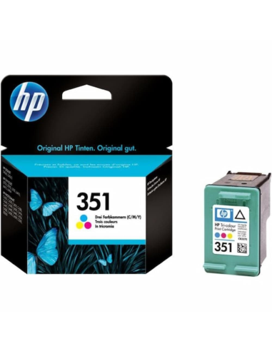 Cartucho Tinta HP 351 Tricolor