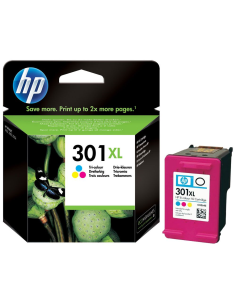 Cartucho Tinta HP 301XL Tricolor