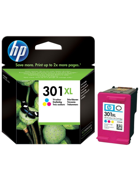Cartucho Tinta HP 301XL Tricolor