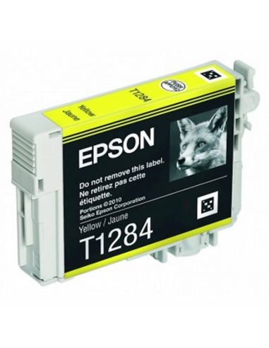 Consumible Tinta Epson T1284 Amarillo