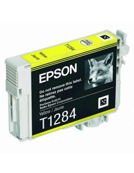 Consumible Tinta Epson T1284 Amarillo