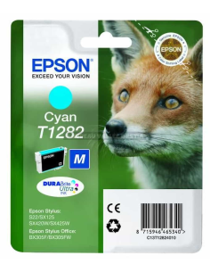 Consumible Tinta Epson T1282 Cyan