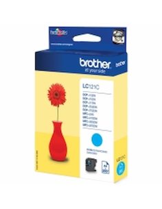 Cartucho Tinta Brother LC121C Cian