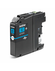 Cartucho Tinta Brother LC121C Cian 2