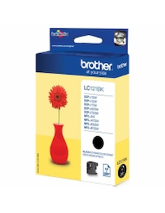 Cartucho Tinta Brother LC121BK Negra