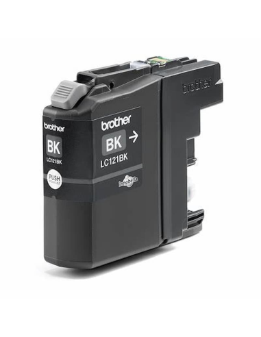 Cartucho Tinta Brother LC121BK Negra