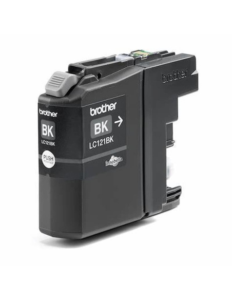 Cartucho Tinta Brother LC121BK Negra