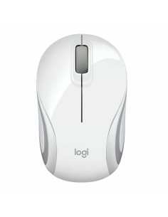 Ratón Inalámbrico Logitech M187 white