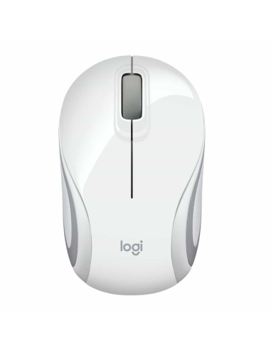 Ratón Inalámbrico Logitech M187 white