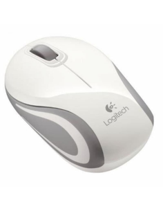 Ratón Inalámbrico Logitech M187 white 2