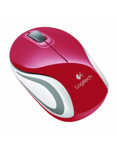 Ratón Mini Inalámbrico Logitech M187 red