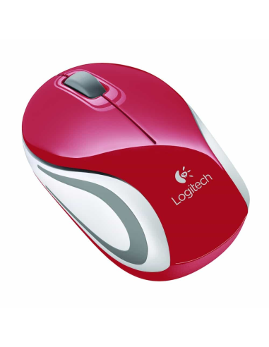 Ratón Mini Inalámbrico Logitech M187 red