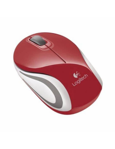 Ratón Mini Inalámbrico Logitech M187 red 2