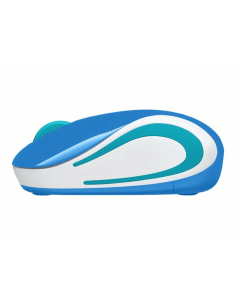 Ratón Inalámbrico Logitech M187 azul 2
