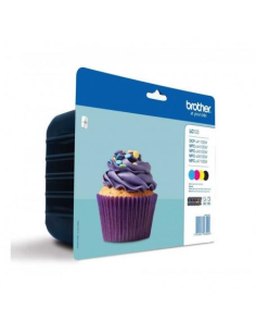 Cartucho Tinta Brother LC123BK Negra