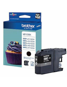 Cartucho Tinta Brother LC123BK Negra 2