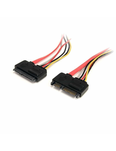Cable Startech SATA22PEXT, ROJO, 45 G