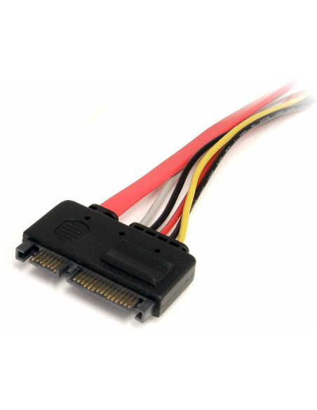 Cable Startech SATA22PEXT, ROJO, 45 G