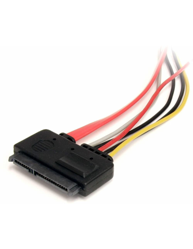 Cable Startech SATA22PEXT, ROJO, 45 G