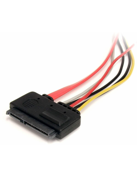 Cable Startech SATA22PEXT, ROJO, 45 G