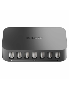 HUB D-LINK USB 2.0. 7 puertos con alimentación