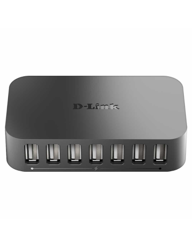 HUB D-LINK USB 2.0. 7 puertos con alimentación