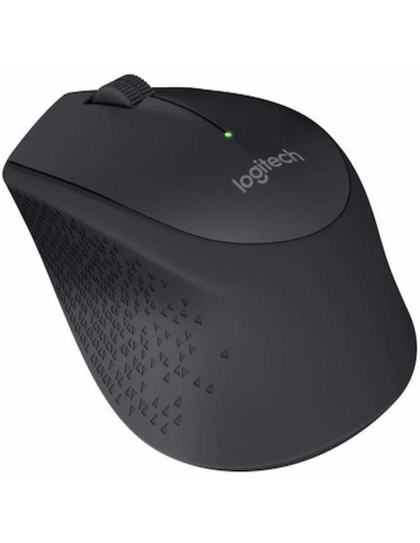 Ratón USB Logitech M280 negro