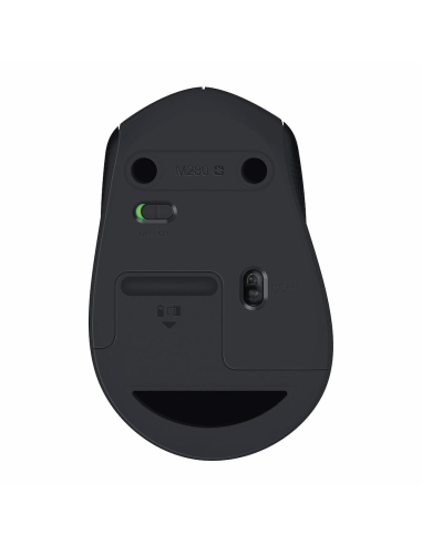 Ratón USB Logitech M280 negro