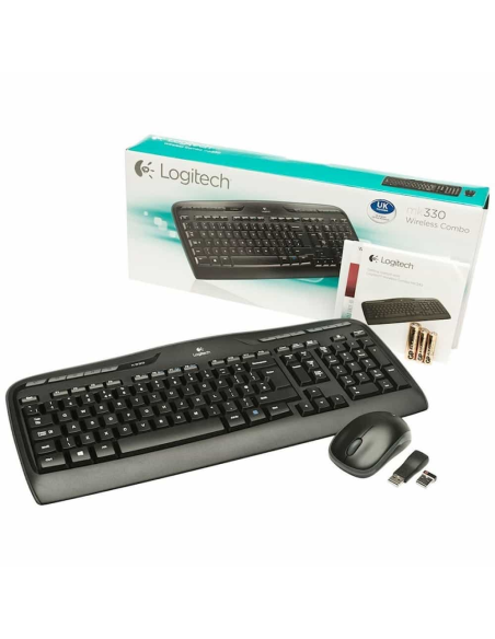 Teclado ratón USB Logitech MK330