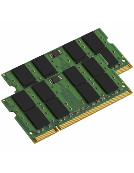 Memoria RAM Kingston KTA-MB667K2 SO-DIMM DDR2 667MHz PC2-5300 CL5 NON-ECC
