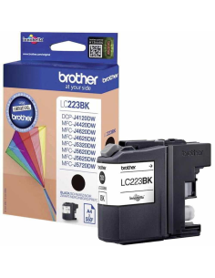 Cartucho Tinta Brother LC223BK