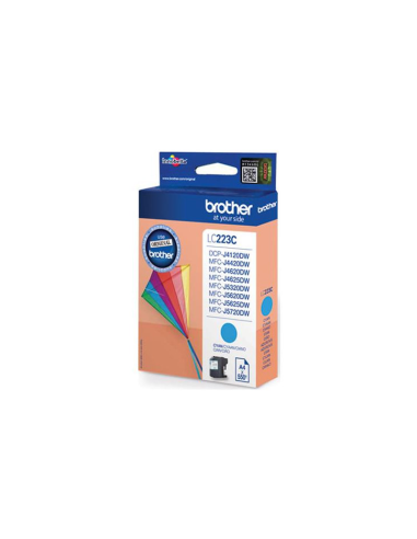 Cartucho Tinta Brother LC223CBP Cian