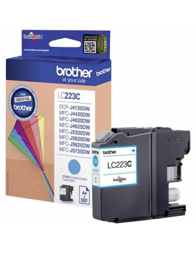 Cartucho Tinta Brother LC223CBP Cian