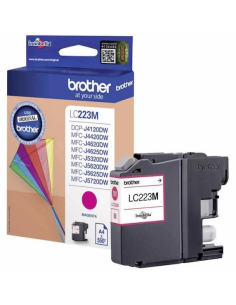 Cartucho Tinta Brother LC223MBP Magenta